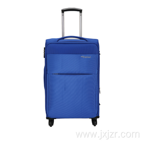 Lightweight Soft Shell Spinner Suitcase